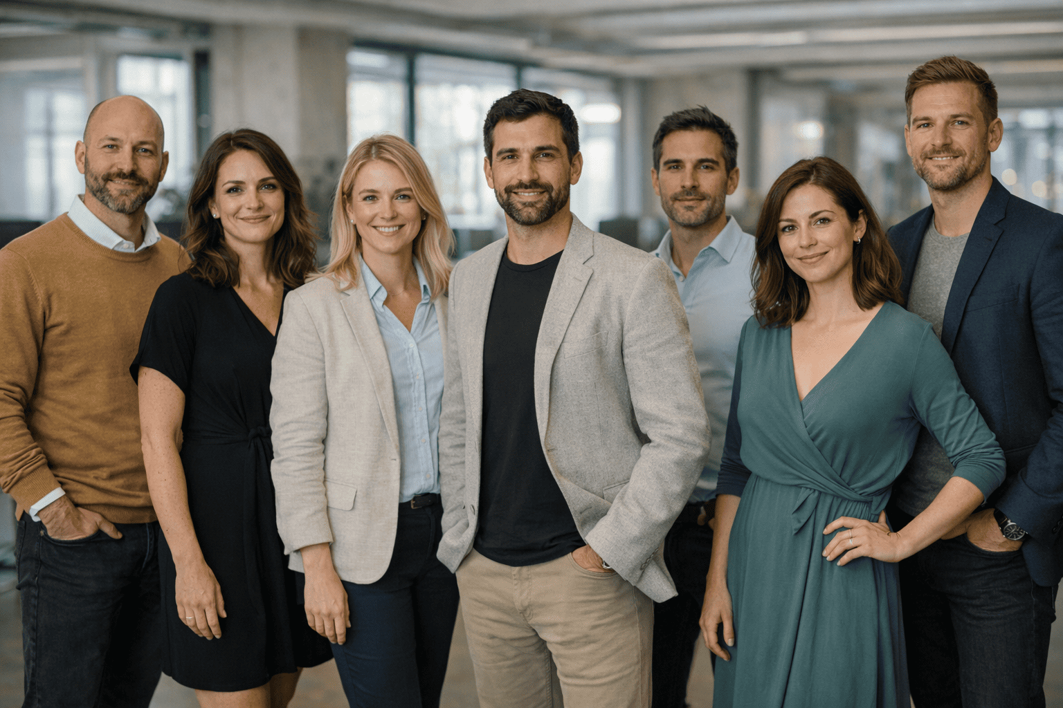 Team working on AI trading platform — Swift Bondcrest